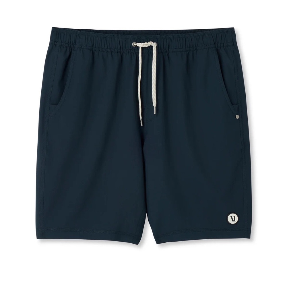 VUORI KORE SHORT LINED 9” in INK  Sz: XL